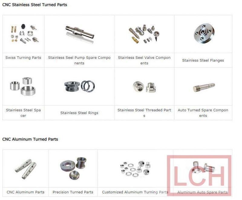 Custom Metal Lathe Parts CNC Lathe Machining Part