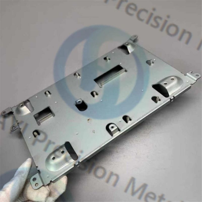 OEM Customized Precision Aluminum Stainless Steel Sheet Metal Stamping Bending Plate Parts Fabrication