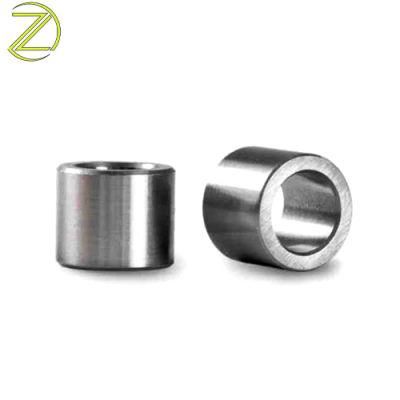 Xiamen Factory Precision CNC Turning Metal Steel Threaded Female Spacer Bolt Sleeve Bushing Steel Sleeves