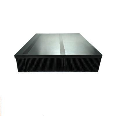 Dense Fin Aluminum Heat Sink for Charging Pile and Inverter and Power and Apf and Welding Equipment and Svg