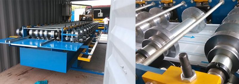 Standing Seam Roof Panel Roll Forming Machine