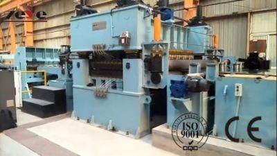 Professional Slitter Vendor No Scratch Ss Ai PP Steel Straighener Machine Moving Cut to Length Line
