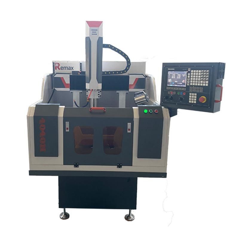 China 4040 CNC Milling Router Engraving Machine Metal Mould CNC Router