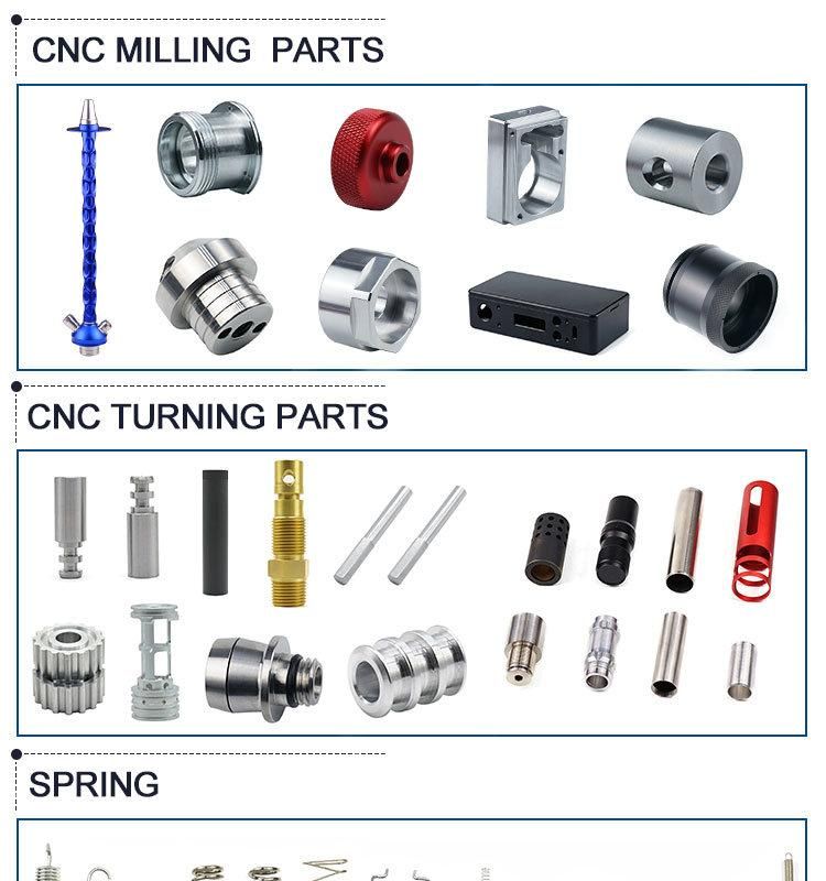 Small Order CNC Parts Accepted Factory