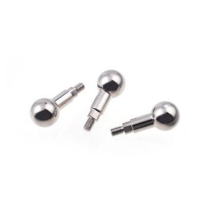 Precision Machining Aluminum Color Knurled Knob Nut Knurled Head Thumb Screw