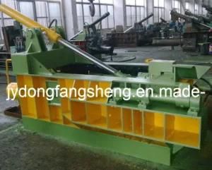 Y81f-125A Hydraulic Waste Copper Baler in Recycling Industry (CE)