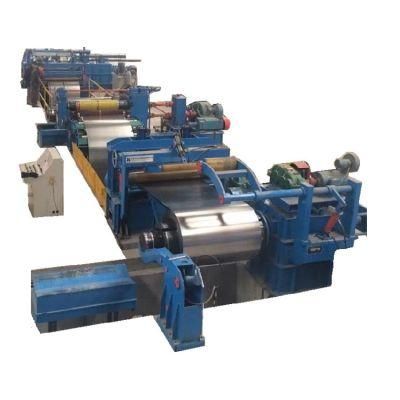 High Precision Slitting Machine 0.3 - 3 X 1600mm Stainless Steel Slitting Line