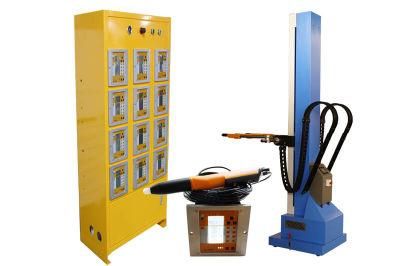 Automatic Powder Coating Reciprocating Machine of Powder Coating Line for Wheels