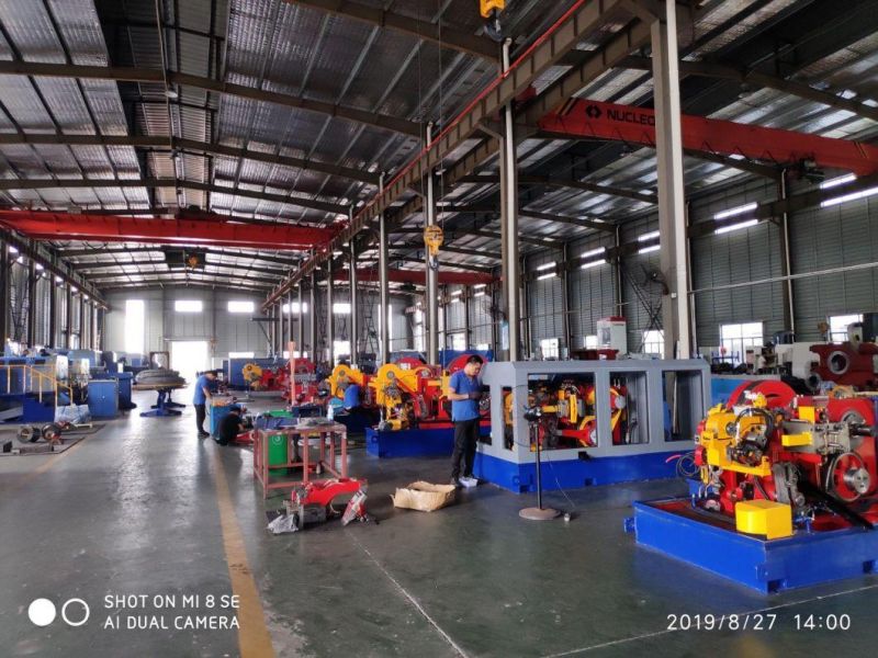 6 Die 6 Blow Cold Forging Machine Bolt Forming Machine