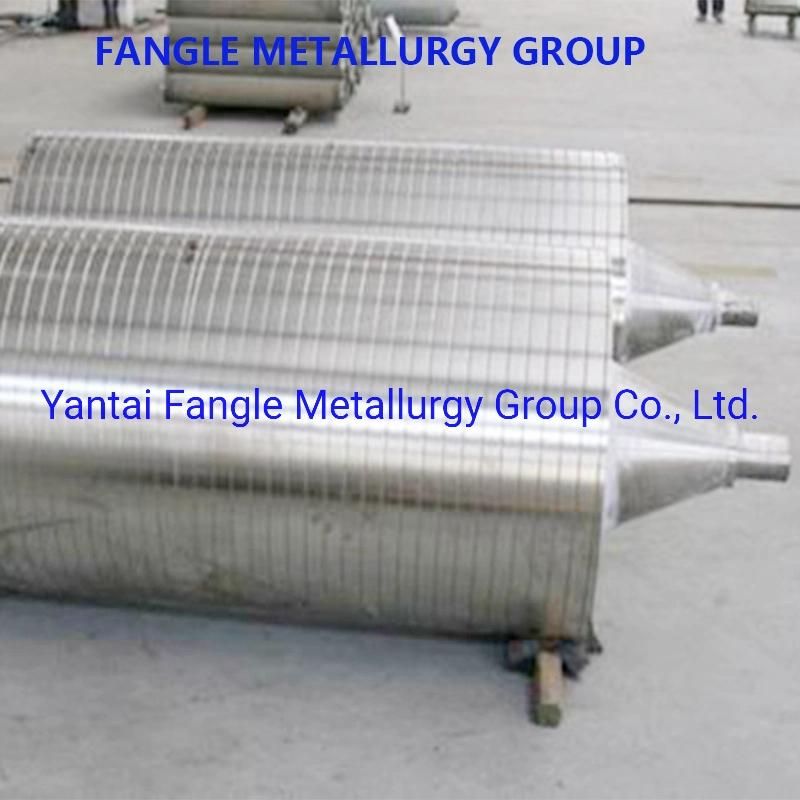 Sink Roller, Stabilizer Roller and Back-up Roller Used for Galvanized Steel Strip Production