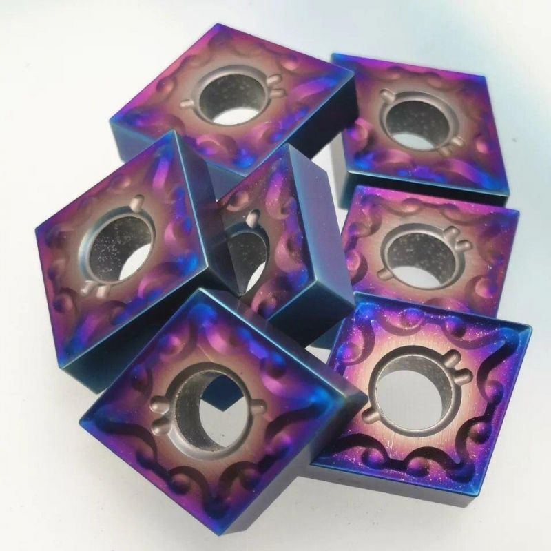Cnmg120404 Aluminum Inserts Cnmg120404 CNC Turning Insert PVD Coating with High Precision