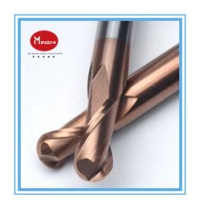 HRC 45 Ball Nose End Mill