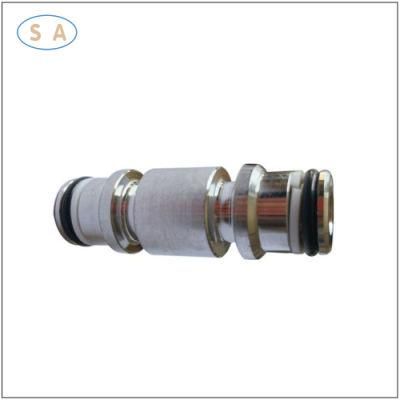 1.435/1.4401 CNC Machine Center Cutting Machining Parts for Hydraulic Cylinder
