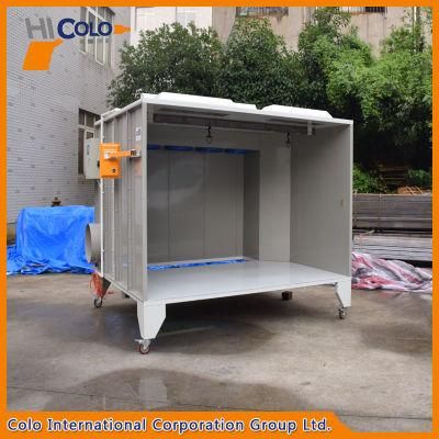 Factory Direct Loading Used Powder Coating Booth