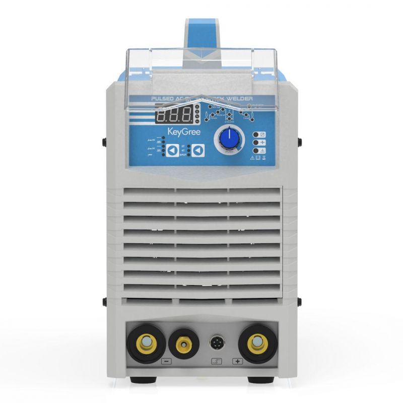 Interver Acdc Square Wave TIG Welding Machine TIG-250 Pulse with AC/DC