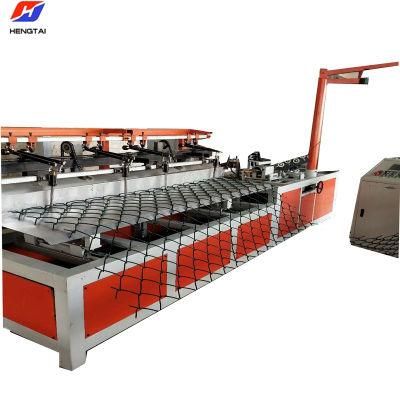 Full Automatic Chain Link Fence Making Machine Price in China