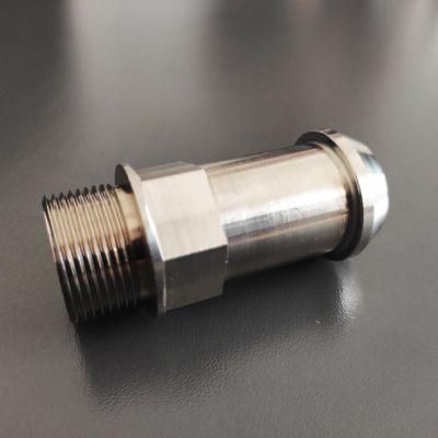Factory High Precision Stainless Steel/Aluminum/Brass Metal CNC Turning Parts ISO9001