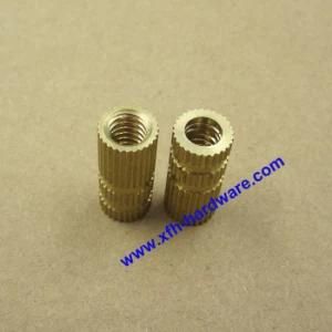 Insert Nut Brass Fitting and Fixing and Fastening Part
