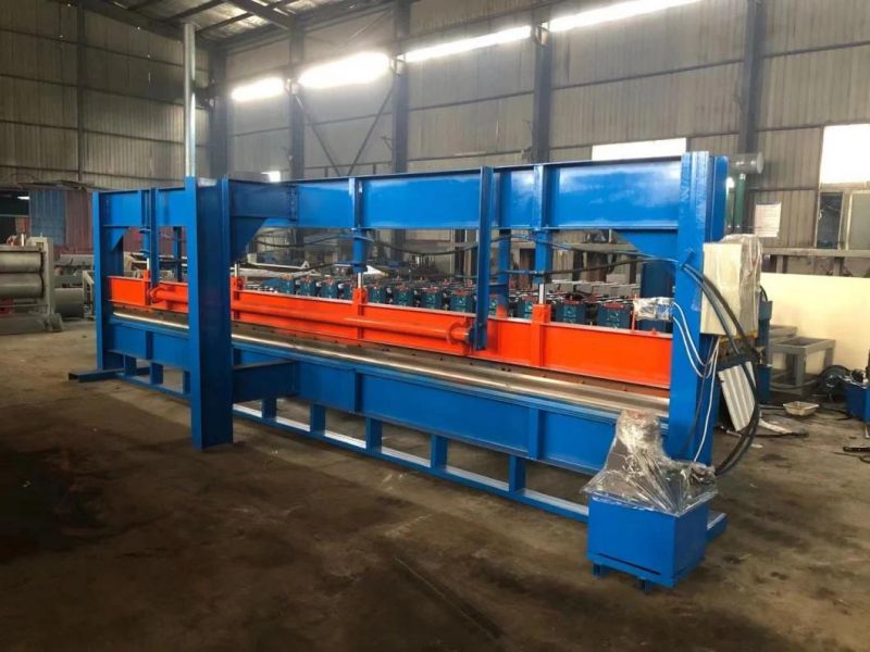 Steel Plate 4/6m Hydraulic Bending Machine/Sheet Steel Bending Machine