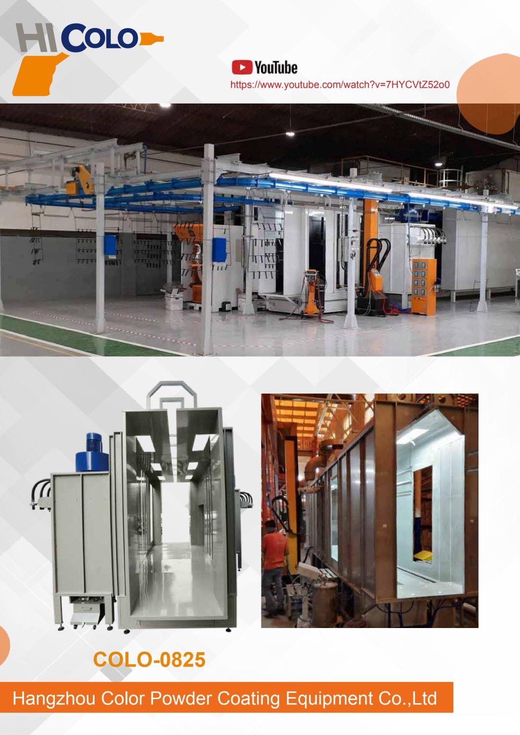 Automatic Powder Coating Machines and Recovery System