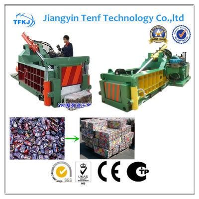 Y81q Steel Copper Aluminum Scrap Metal Balers (CE ISO approved)
