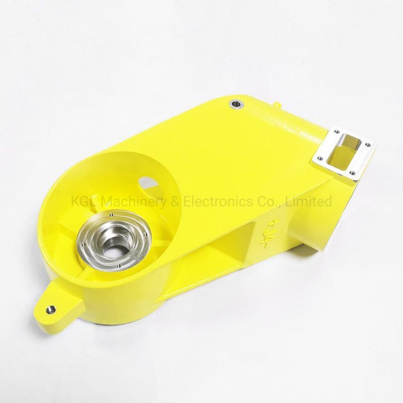 Alloy Die Casted Large Structure Parts Aluminum Die Casting with Paint Spraying Surface Treatment