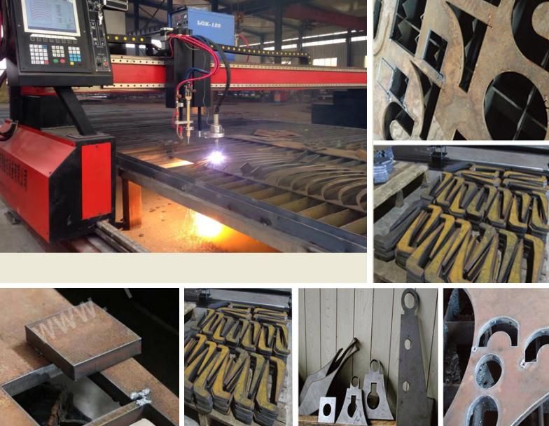 Gantry CNC Oxyfuel and Plasma Metal Cutting Machine for Sale
