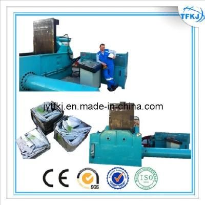 CE Hydraulic Scrap Metal Car Baler Machine (High Quality)
