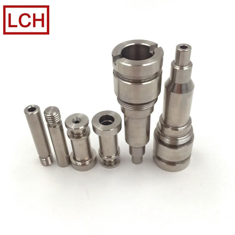 High Quality CNC Machining Lathe Spare Parts Telescope Fitting