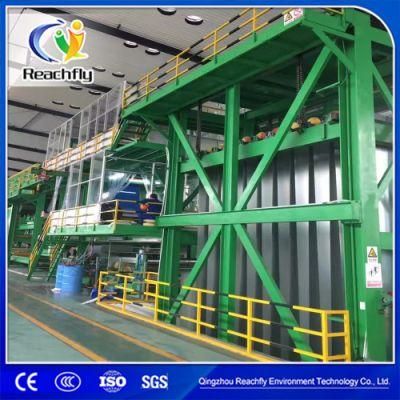 Metallic Processing Machinery with 3 Roller Coating Machine