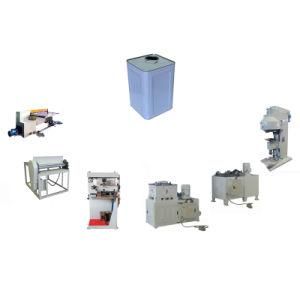 15L Square Paint Oil Tin Bucket Can Making Machines