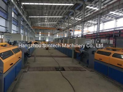 Prestressed Concrete PC Bar Induction Heating Machine Production Line