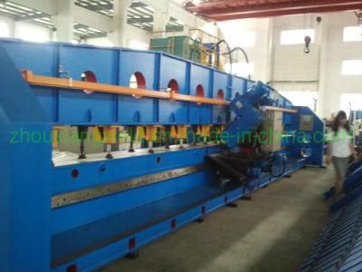 Edge Milling Machine for H Beam Production Line