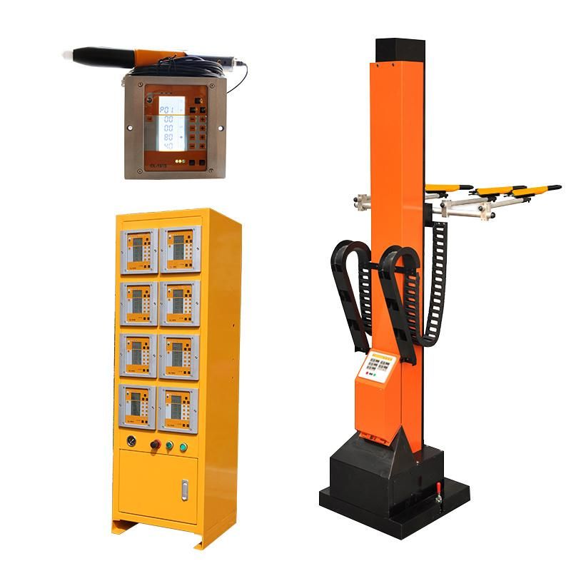 Automatic Electrostatic Plastic/Metallic Powder Coating/Spray/Paint Machine