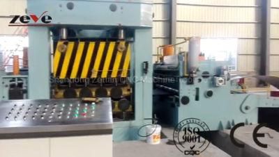 Fully Automatic Steel Coil Slitting Line Life-Time Maintenance Guaranteed, for Aluminium, Stainless Steel, Coated and Special Materials