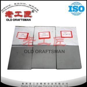 Tungsten Carbide Plates for Cutting Tool