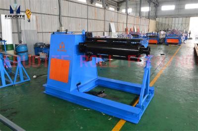 5tons&times; 1250mm Hydraulic Decoiler Link-Connecting Expanding Type