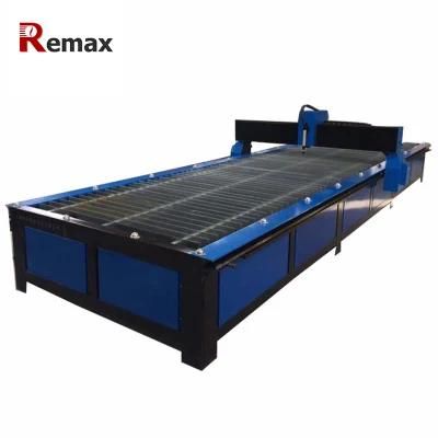 2000*6000mm Big Working Size Auto Plasma Table Cutting Machine for 10mm