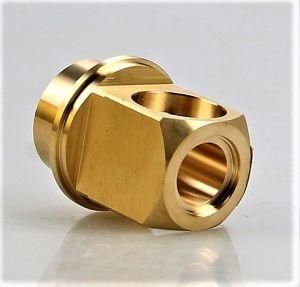 OEM High Precision CNC Brass Hardware for Furniture, Tool, Industries, Machine, Motorcycles Parts