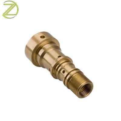 Professional CNC Machinery Factory Brass Parts CNC Turning for Medical Parts