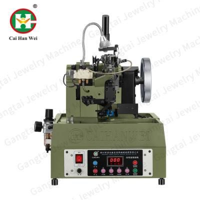 2022 China Fashion Silver Karat Gold Anchor Cable Curb Chain Chain Machine, Jewellery Chain Making Machine