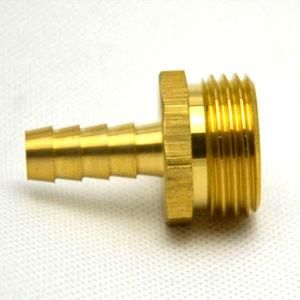 Brass Connector OEM Precision CNC Machining Machinery Construction