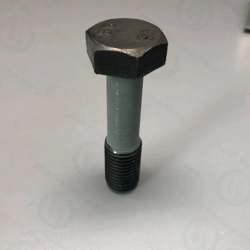 Custom Bolt Stainless Steel Hex Bolt for Assembly Parts