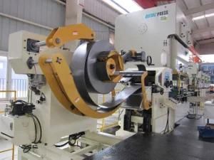 Plate Straightening Machine, Sheet Metal Forming, Roller Feeder Feeding Step (MAC3-600)