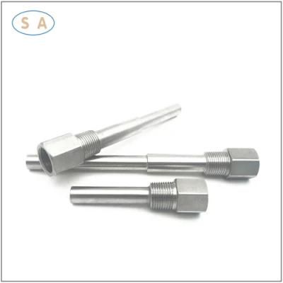 Customized Precision CNC Turning Metal Processing Machinery CNC Lathe Parts for Screw Conveyor