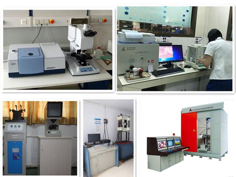 Foundry OEM Water Glass Resin Sand Casting Process Metal Parts for Valve/Pump/Machinery Fittings