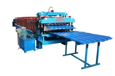 Wall Panel and Tile Roll Forming Machine