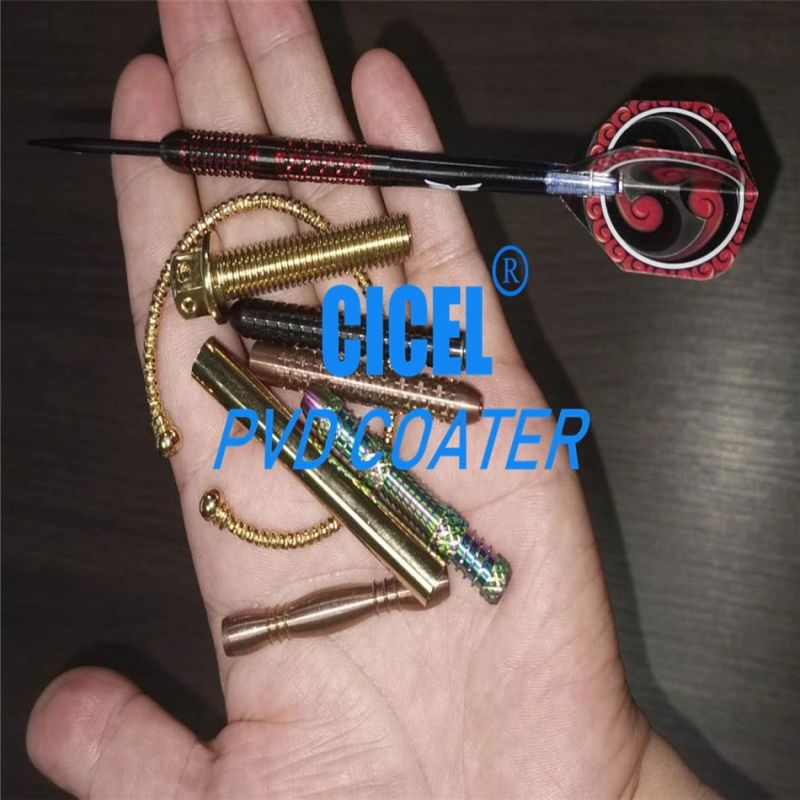 Cicel Cutting and Milling Tools PVD Vacuum Titanium (TI) Coating Machine.