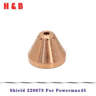 Shield 220673 for Powermax 45 Plasma Cutting Torch Consumables 45A