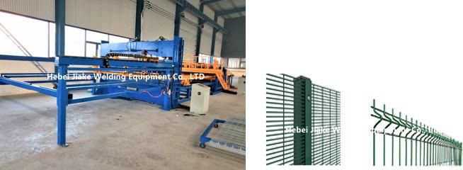 Monthly Deals Jiake Fence Panel Mesh Welding Machine/ Automatic Welded Wire Mesh Welding Machine